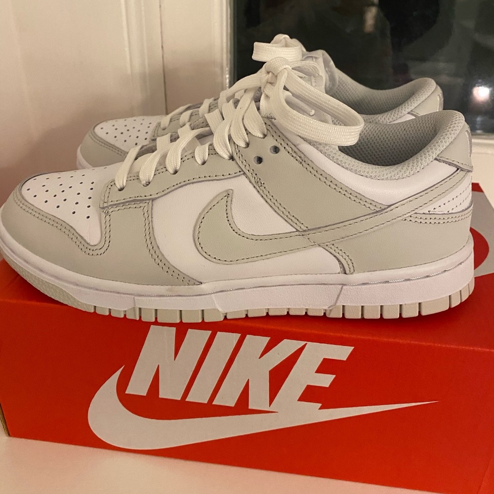 🔥SOLD Nike Dunk Low “Photon Dust”